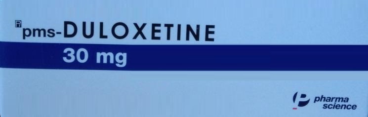 pms-Duloxétine 30mg